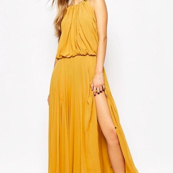 glamour maxi dress